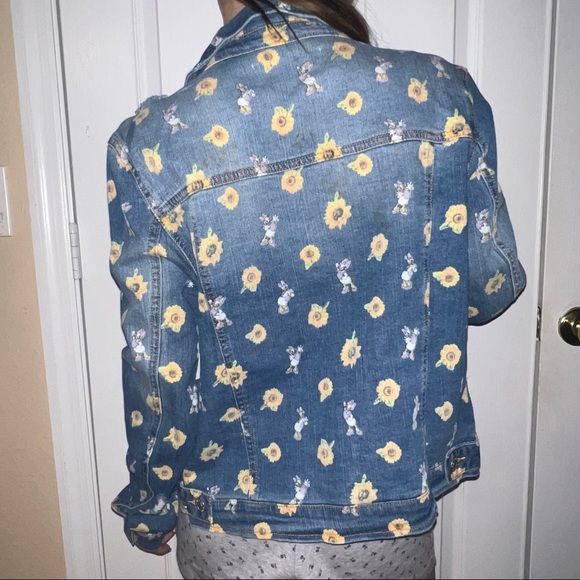 Floral Daisy Duck Jacket Walt Disney World BNWT - Picture 2 of 7